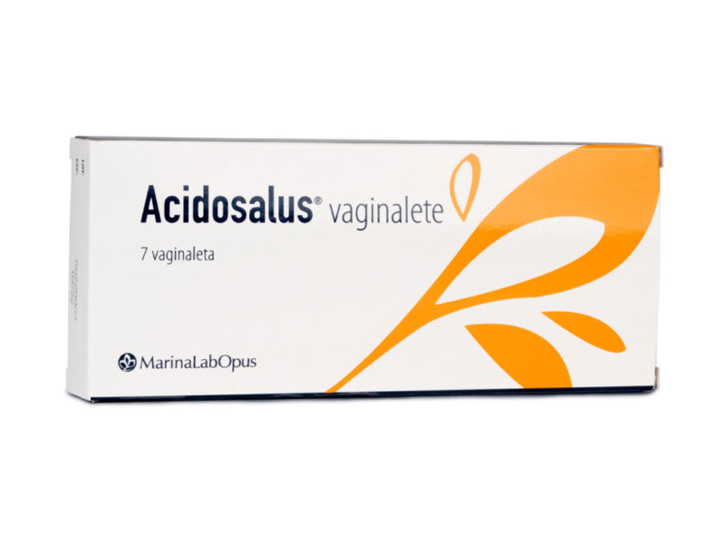 Acidosalus vaginalete u pacientů s infekcí močových cest