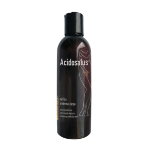 ACIDOSALUS® Gel pro intimní hygienu s probiotiky a kyselinou mléčnou.Pomáhá proti podráždění, svědění a udržuje zdravé pH.Vhodný pro každodenní použití.